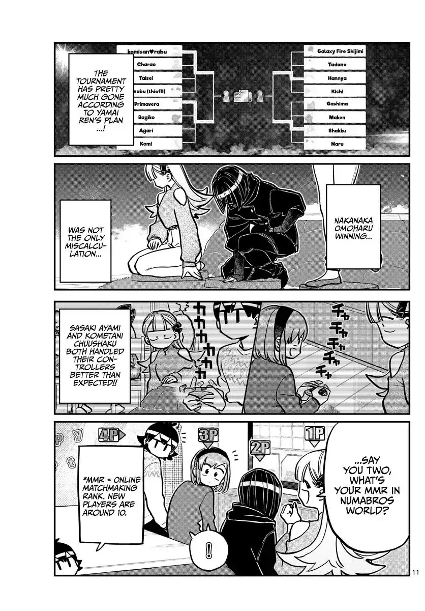 Komi-san wa Komyushou Desu Chapter 270 11